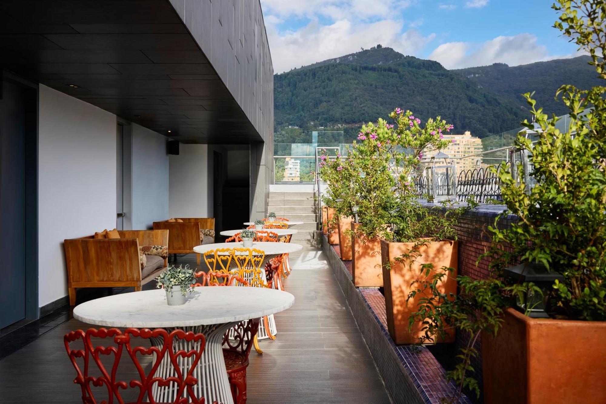Exe Bacata 95 Hotel Bogotá